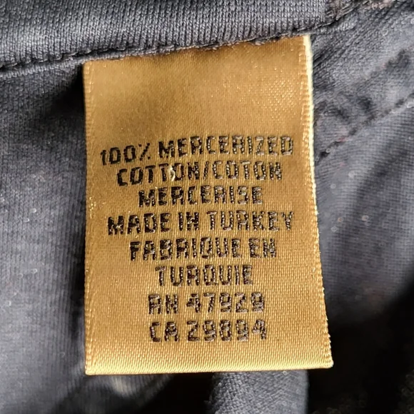 Tricots St Raphael Black Short Sleeve Tee Shirt size Large - Picture 4 of 4